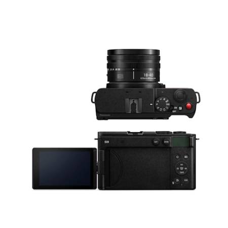 Panasonic LUMIX S9 + SR1840 - zestaw, pełnoklatkowy aparat bezlusterkowy, oliwkowa zieleń, z obiektywem 18-40mm F/4.5-6.3, DC-S9NE-G_4